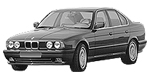 BMW E34 B1240 Fault Code