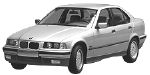 BMW E36 B1240 Fault Code