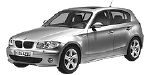 BMW E87 B1240 Fault Code